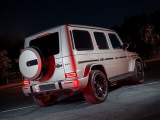 2022 Mercedes-Benz G-Класс AMG 63 AMG II (W463), золотистый, 14700000 рублей, вид 2