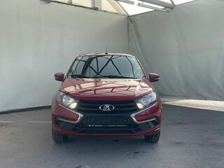 2026 Lada (ВАЗ) Granta I Рестайлинг, красный, 1113000 рублей, вид 3