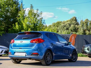 2012 Kia Ceed II, синий, 830000 рублей, вид 3