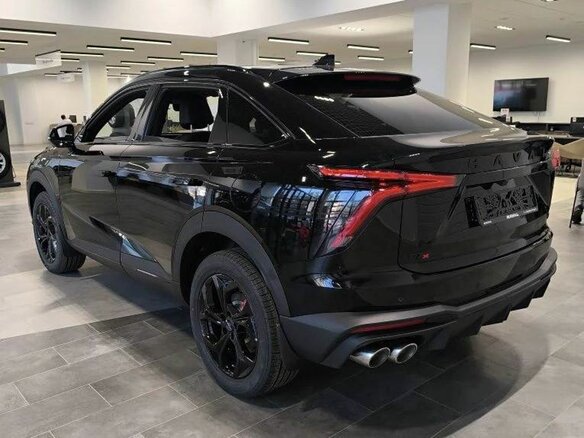 2026 Haval F7x II, чёрный - вид 6