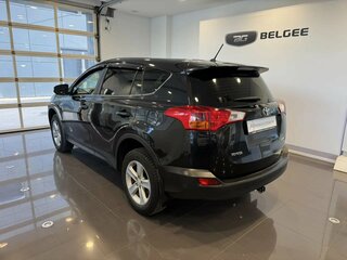 2013 Toyota RAV4 IV (XA40), чёрный, 1739000 рублей, вид 2