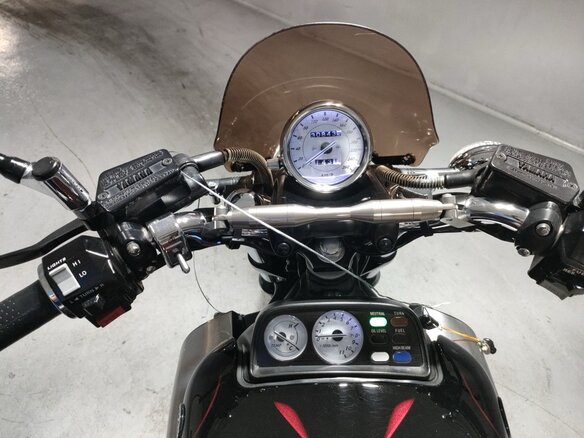 2007 Yamaha V-Max 1200, чёрный, 472000 рублей - вид 4