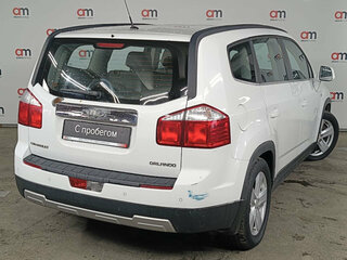 2013 Chevrolet Orlando I, белый, 1029000 рублей, вид 4