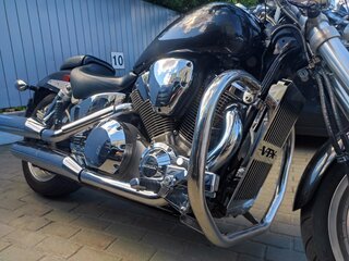 2007 Honda VTX 1800, чёрный, 900000 рублей, вид 3