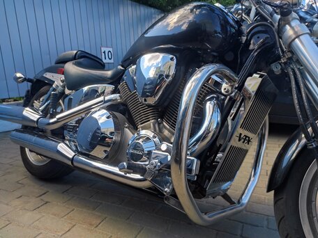 2007 Honda VTX 1800, чёрный, 900000 рублей, вид 3