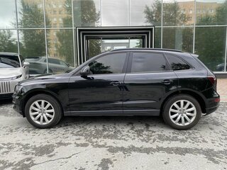 2011 Audi Q5 I (8R), чёрный, 1025000 рублей, вид 4