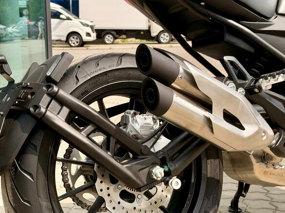 2026 Benelli 502 C, чёрный, 639000 рублей - вид 8
