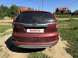 2018 Honda CR-V IV Рестайлинг, красный, 1750000 рублей, вид 3
