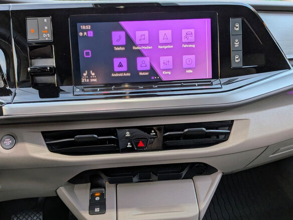 2026 Volkswagen Multivan Long T7 Рестайлинг, серый, 4350000 рублей - вид 9