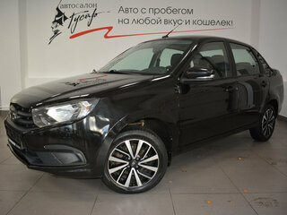 2022 Lada (ВАЗ) Granta I Рестайлинг, чёрный, 659000 рублей, вид 1