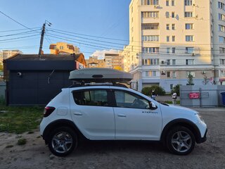 2021 Renault Sandero Stepway II Рестайлинг, белый, 1350000 рублей, вид 4