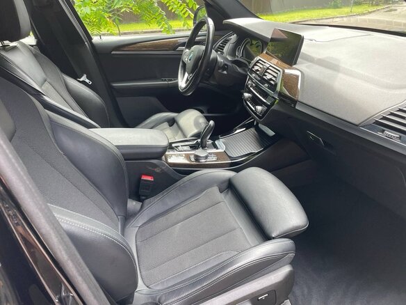 2018 BMW X3 20d xDrive III (G01), чёрный, 3600000 рублей - вид 10