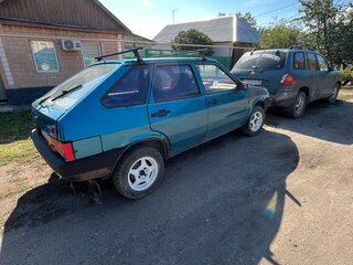 2000 Lada (ВАЗ) 2109, голубой, 170000 рублей, вид 2