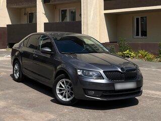 2016 Skoda Octavia III (A7), серый, 1480000 рублей, вид 2
