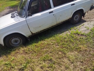 2008 Lada (ВАЗ) 2107, белый, 145000 рублей, вид 3