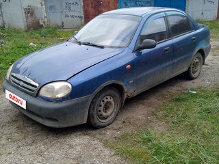 2007 Chevrolet Lanos I, синий, 140000 рублей, вид 2