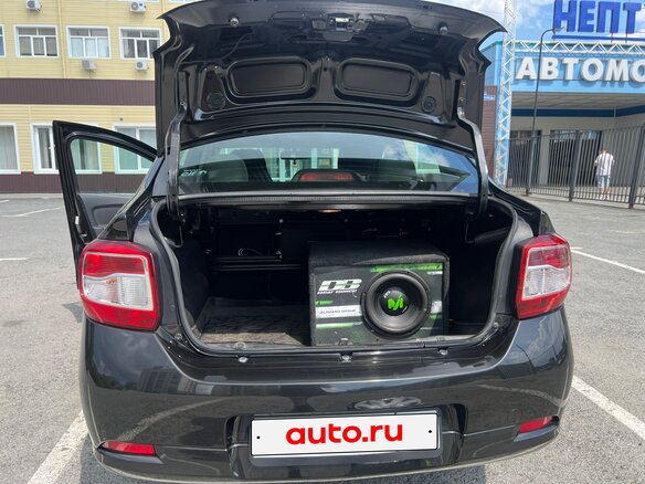 2014 Renault Logan II, чёрный, 650000 рублей - вид 6