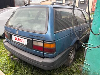 1991 Volkswagen Passat B3, синий, 85000 рублей, вид 4
