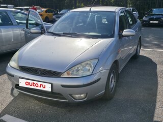 2005 Ford Focus I Рестайлинг, серый, 310000 рублей, вид 4
