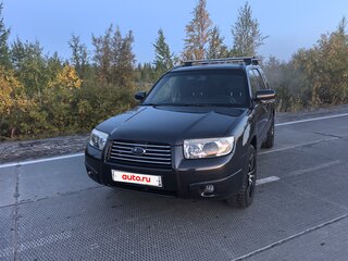 2007 Subaru Forester II Рестайлинг, чёрный, 950000 рублей, вид 2