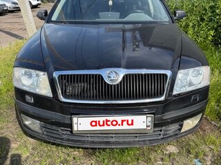 2008 Skoda Octavia II (A5), чёрный, 330000 рублей, вид 1