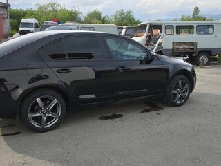 2014 Skoda Octavia III (A7), чёрный, 1500000 рублей, вид 5