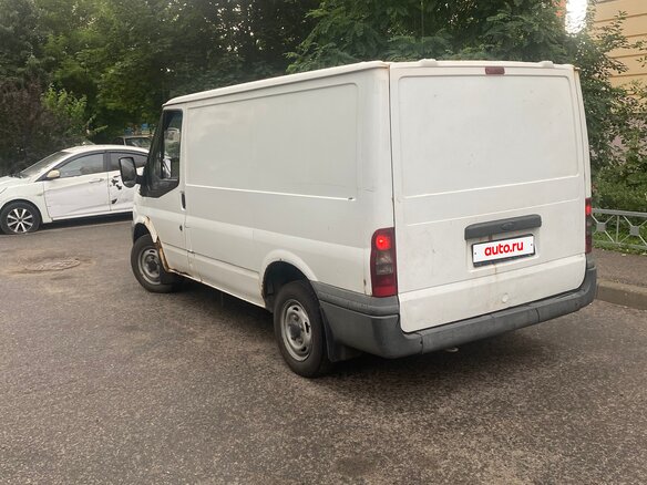2009 Ford Transit, белый, 520000 рублей - вид 3