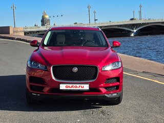 2018 Jaguar F-Pace I, красный, 2800000 рублей, вид 2
