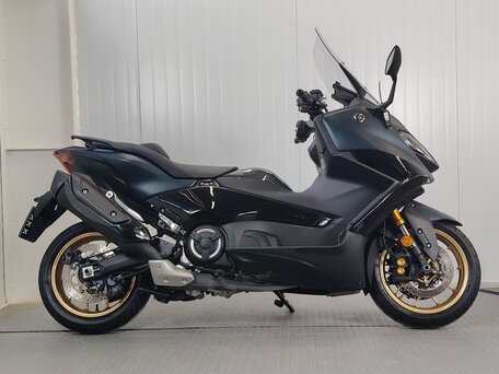 2022 Yamaha TMAX, зелёный, 1329000 рублей, вид 1