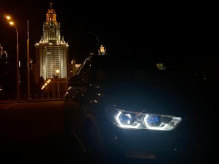 2020 BMW X5 30d IV (G05/G18), чёрный, 6500000 рублей, вид 1