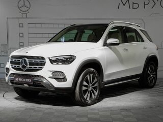 2026 Mercedes-Benz GLE 300 d II (V167) Рестайлинг, белый, 13100000 рублей, вид 1