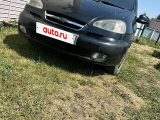 2007 Chevrolet Rezzo, чёрный, 375000 рублей, вид 1