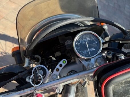 2006 Suzuki Djebel 250, чёрный, 345000 рублей, вид 4