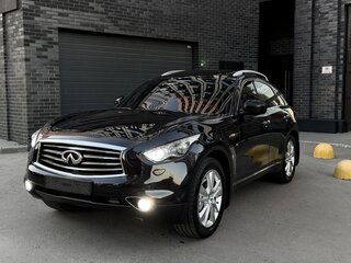 2013 Infiniti QX70, чёрный, 2770000 рублей, вид 2