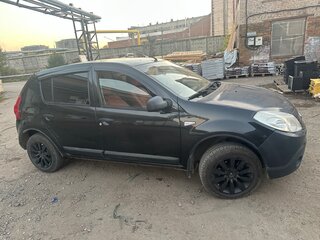 2011 Renault Sandero I, чёрный, 430000 рублей, вид 2