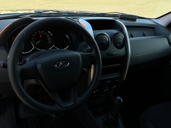 2025 Lada (ВАЗ) Largus I Рестайлинг, синий, 1290000 рублей - вид 5