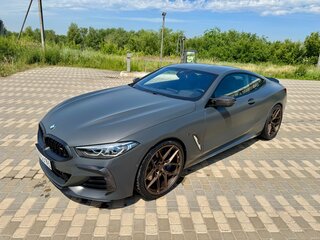 2018 BMW 8 серии 840d xDrive II (G14/G15/G16), серый, 9200000 рублей, вид 1