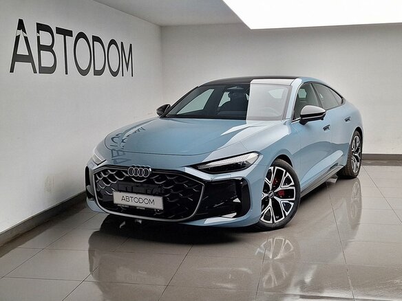 2025 Audi A5 L Sportback III (B10), синий, 6500000 рублей