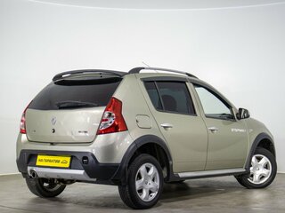 2012 Renault Sandero Stepway I, бежевый, 529000 рублей, вид 4