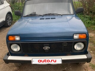 2012 Lada (ВАЗ) 2121 (4x4) I Рестайлинг, синий, 275000 рублей, вид 2