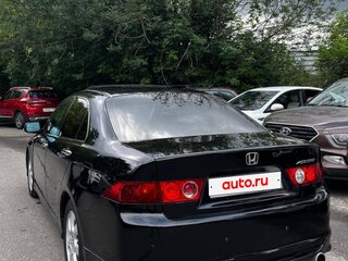 2006 Honda Accord VII Рестайлинг, чёрный, 600000 рублей, вид 3