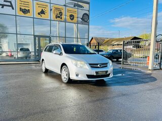 2010 Toyota Corolla Fielder X (E140, E150) Рестайлинг, серый, 929000 рублей, вид 4