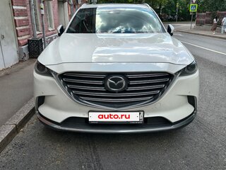 2020 Mazda CX-9 II Рестайлинг, белый, 3050000 рублей, вид 1