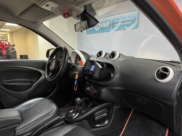 2017 Smart Forfour II, чёрный - вид 14