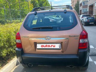 2006 Hyundai Tucson I, коричневый, 630000 рублей, вид 3