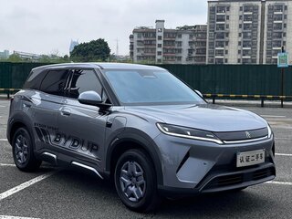 2025 BYD Yuan Up 45.12 kWh, бежевый, 2040000 рублей, вид 1