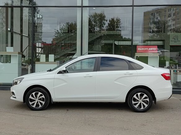 2021 Lada (ВАЗ) Vesta I, белый - вид 7