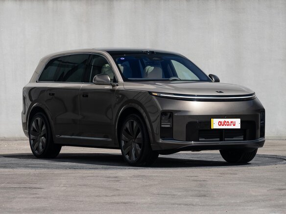 2026 Li Auto (Lixiang) L9 II, серый - вид 6