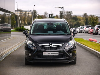 2014 Opel Zafira C, чёрный, 1129777 рублей, вид 4