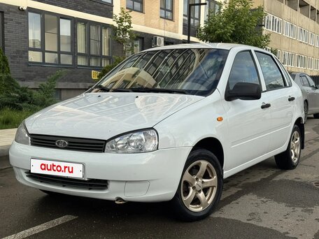 2011 Lada (ВАЗ) Kalina I, белый, 380000 рублей, вид 1